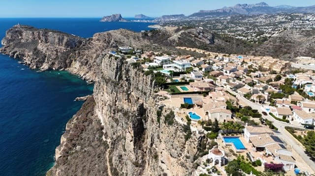 3 soveværelse Villa til salg i Cumbre del Sol, Benitachell / Benitatxell med swimmingpool garage - € 1.700.000 (Ref: 9386344)