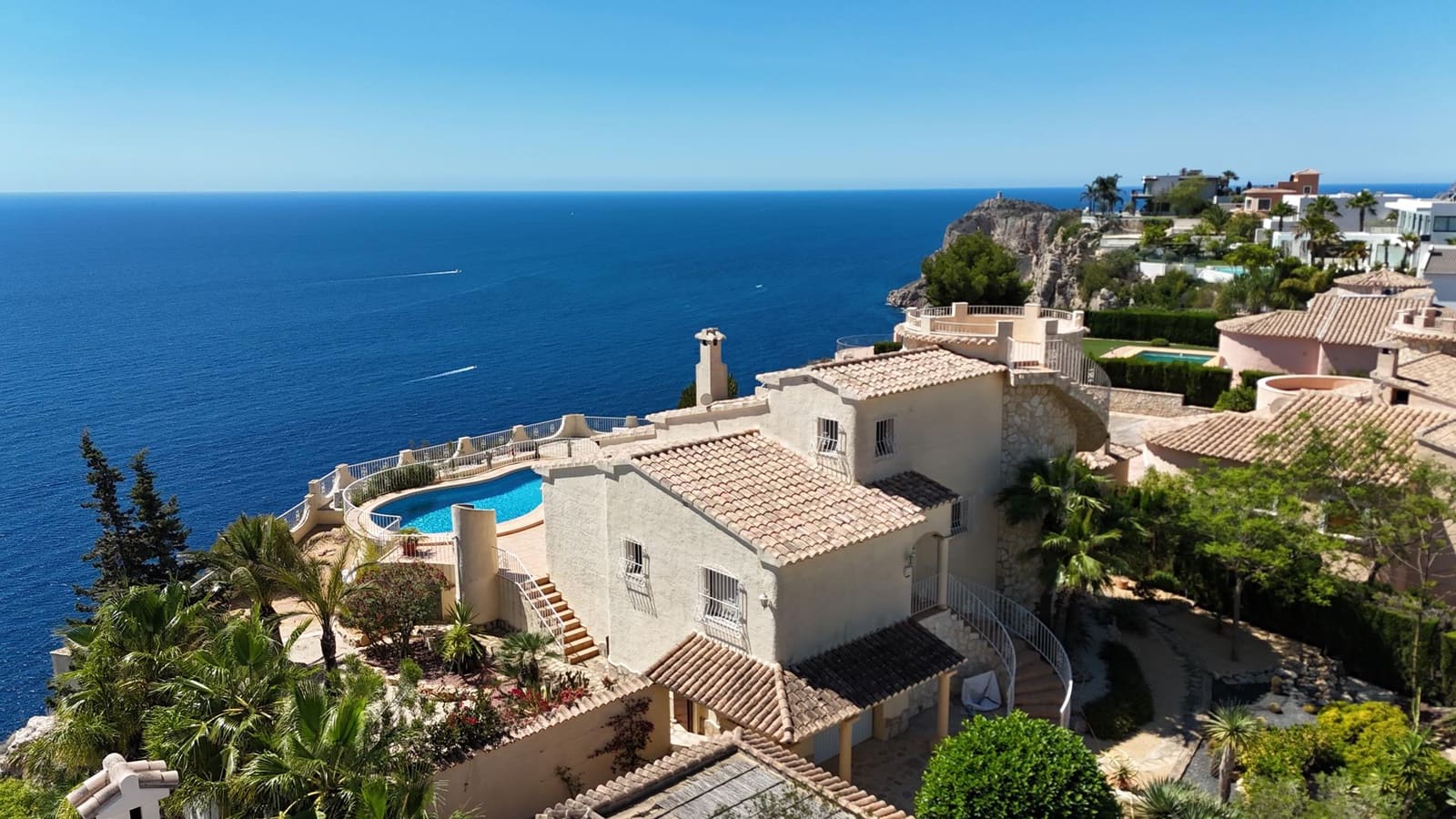 3 soveværelse Villa til salg i Benitachell / Benitatxell med swimmingpool garage - € 1.700.000 (Ref: 9386344)