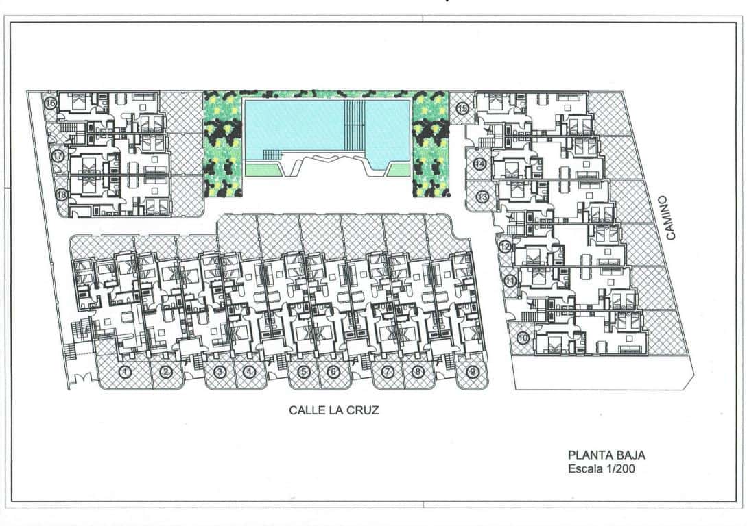 2 camera da letto Appartamento in vendita in Murla con piscina - 154.000 € (Rif: 9386346)