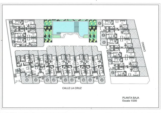 2 camera da letto Appartamento in vendita in Murla con piscina - 154.000 € (Rif: 9386346)