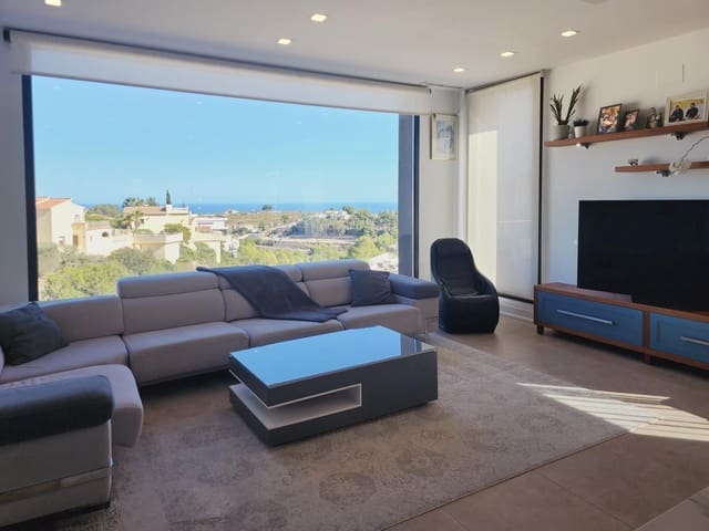 3 soveværelse Villa til salg i Cumbre del Sol, Benitachell / Benitatxell med swimmingpool garage - € 950.000 (Ref: 9386349)