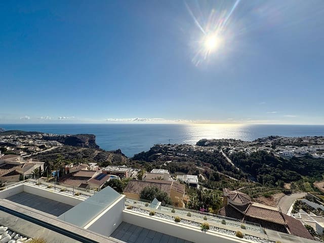 3 chambre Appartement à vendre à Cumbre del Sol, Benitachell / Benitatxell avec piscine garage - 725 000 € (Ref: 9386350)