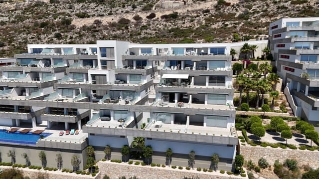 3 chambre Appartement à vendre à Cumbre del Sol, Benitachell / Benitatxell avec piscine garage - 725 000 € (Ref: 9386350)