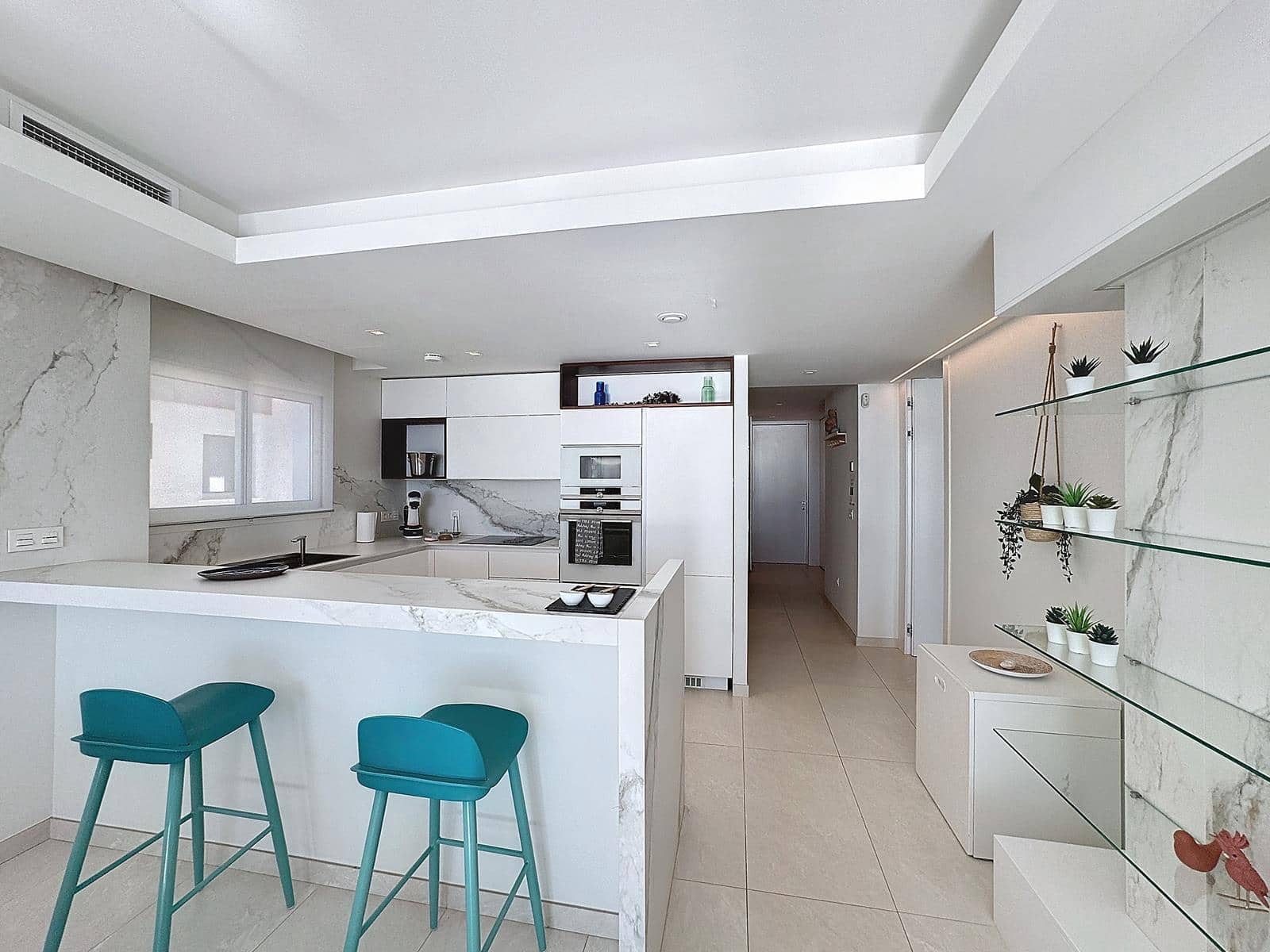 3 chambre Appartement à vendre à Benitachell / Benitatxell avec piscine garage - 725 000 € (Ref: 9386350)