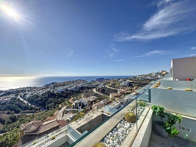 3 chambre Appartement à vendre à Cumbre del Sol, Benitachell / Benitatxell avec piscine garage - 725 000 € (Ref: 9386350)