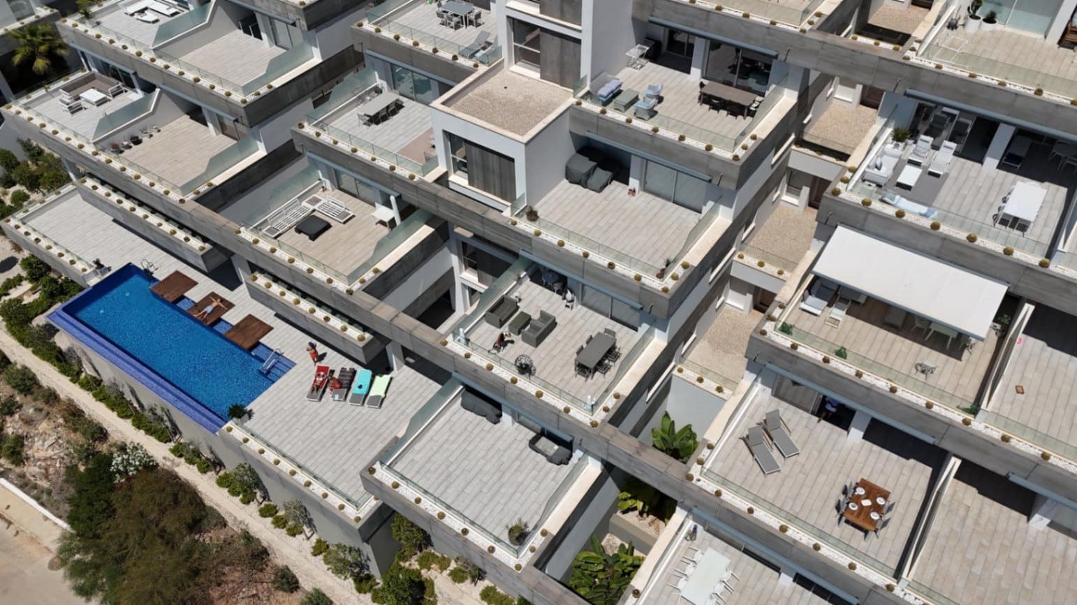 3 chambre Appartement à vendre à Benitachell / Benitatxell avec piscine garage - 725 000 € (Ref: 9386350)