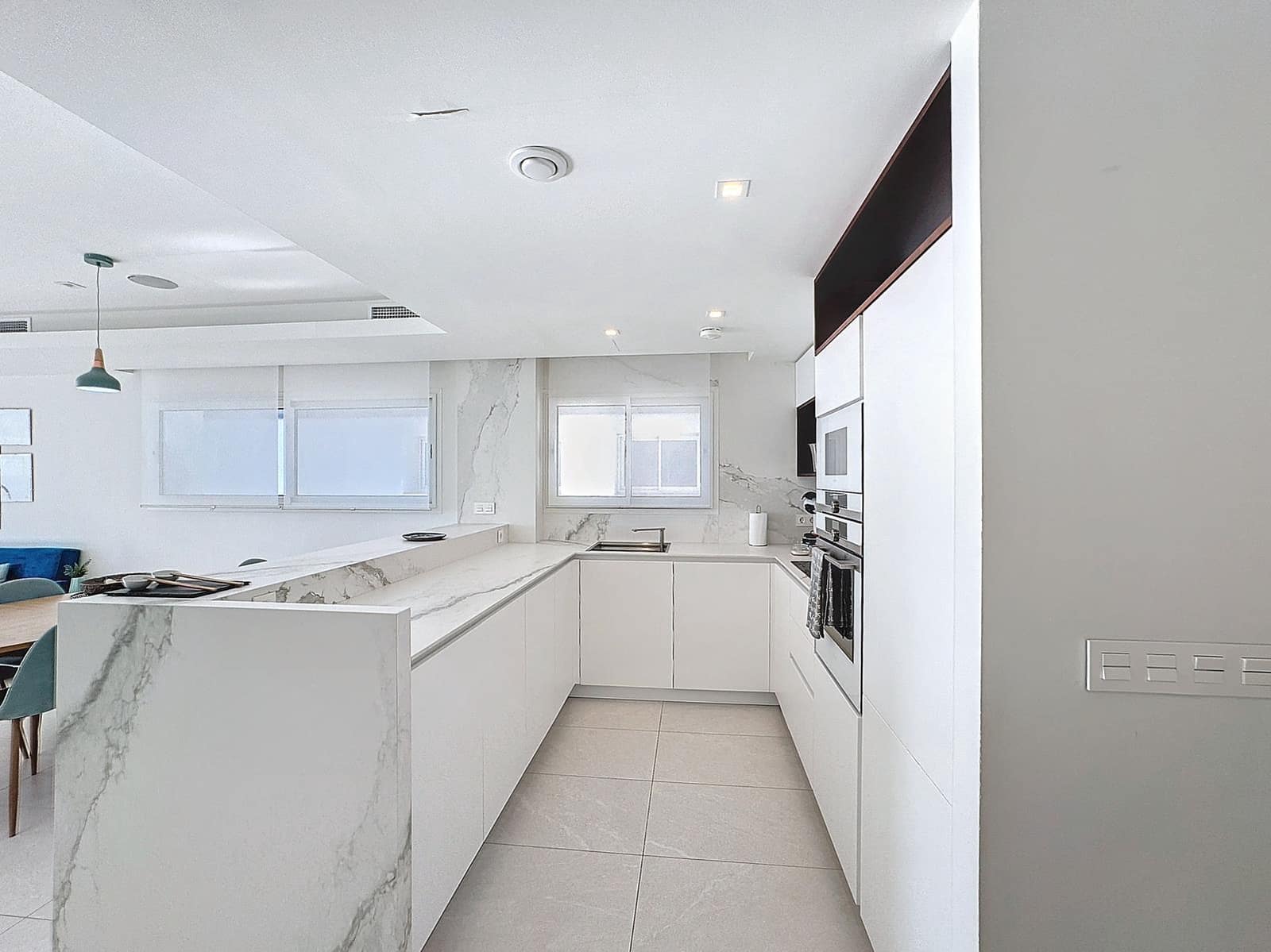 3 chambre Appartement à vendre à Benitachell / Benitatxell avec piscine garage - 725 000 € (Ref: 9386350)