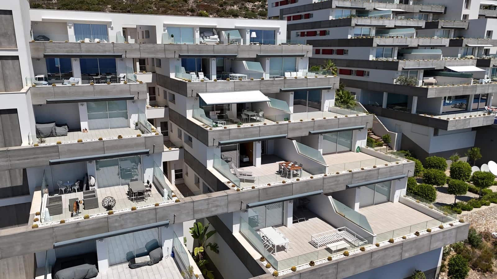 3 chambre Appartement à vendre à Benitachell / Benitatxell avec piscine garage - 725 000 € (Ref: 9386350)