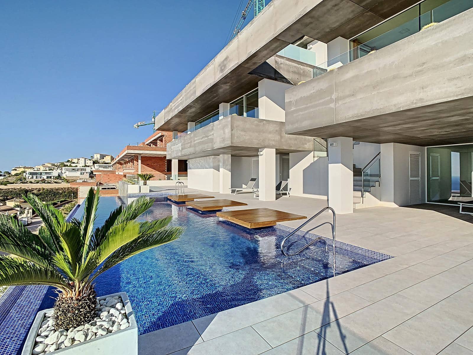 3 chambre Appartement à vendre à Benitachell / Benitatxell avec piscine garage - 725 000 € (Ref: 9386350)