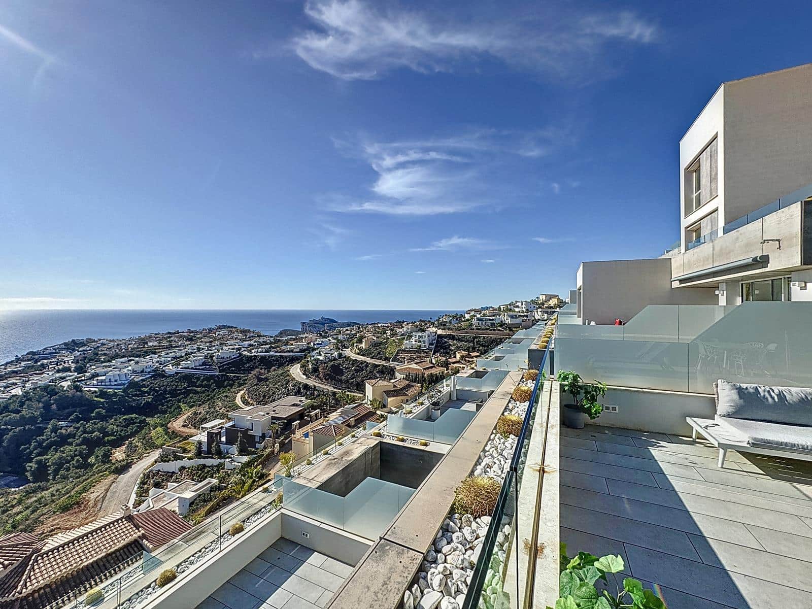 3 chambre Appartement à vendre à Benitachell / Benitatxell avec piscine garage - 725 000 € (Ref: 9386350)