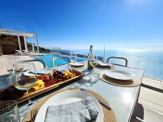 4 soveværelse Villa til salg i Cumbre del Sol, Benitachell / Benitatxell med swimmingpool garage - € 1.990.000 (Ref: 9386353)