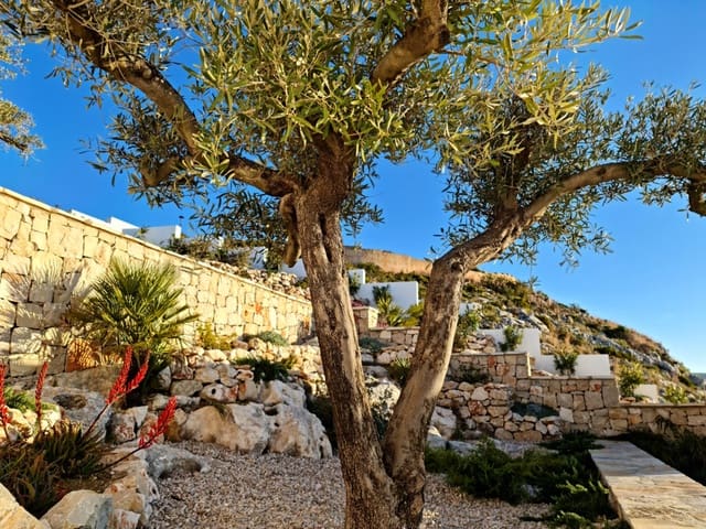 4 soveværelse Villa til salg i Cumbre del Sol, Benitachell / Benitatxell med swimmingpool garage - € 1.990.000 (Ref: 9386353)