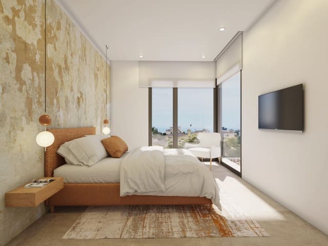 4 soveværelse Villa til salg i Cumbre del Sol, Benitachell / Benitatxell med swimmingpool garage - € 1.695.000 (Ref: 9386354)