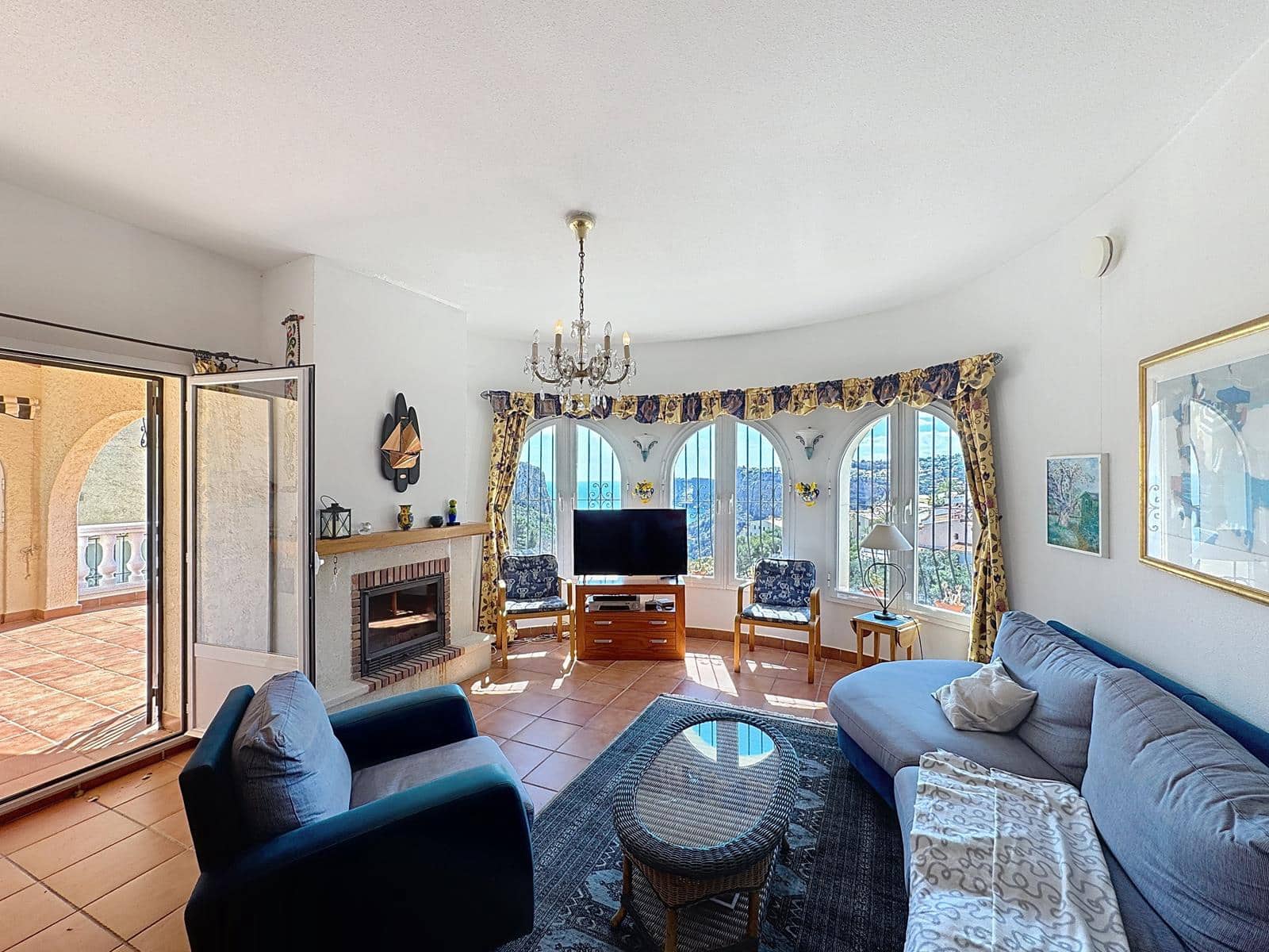 4 soveværelse Villa til salg i Benitachell / Benitatxell med swimmingpool garage - € 495.000 (Ref: 9386355)