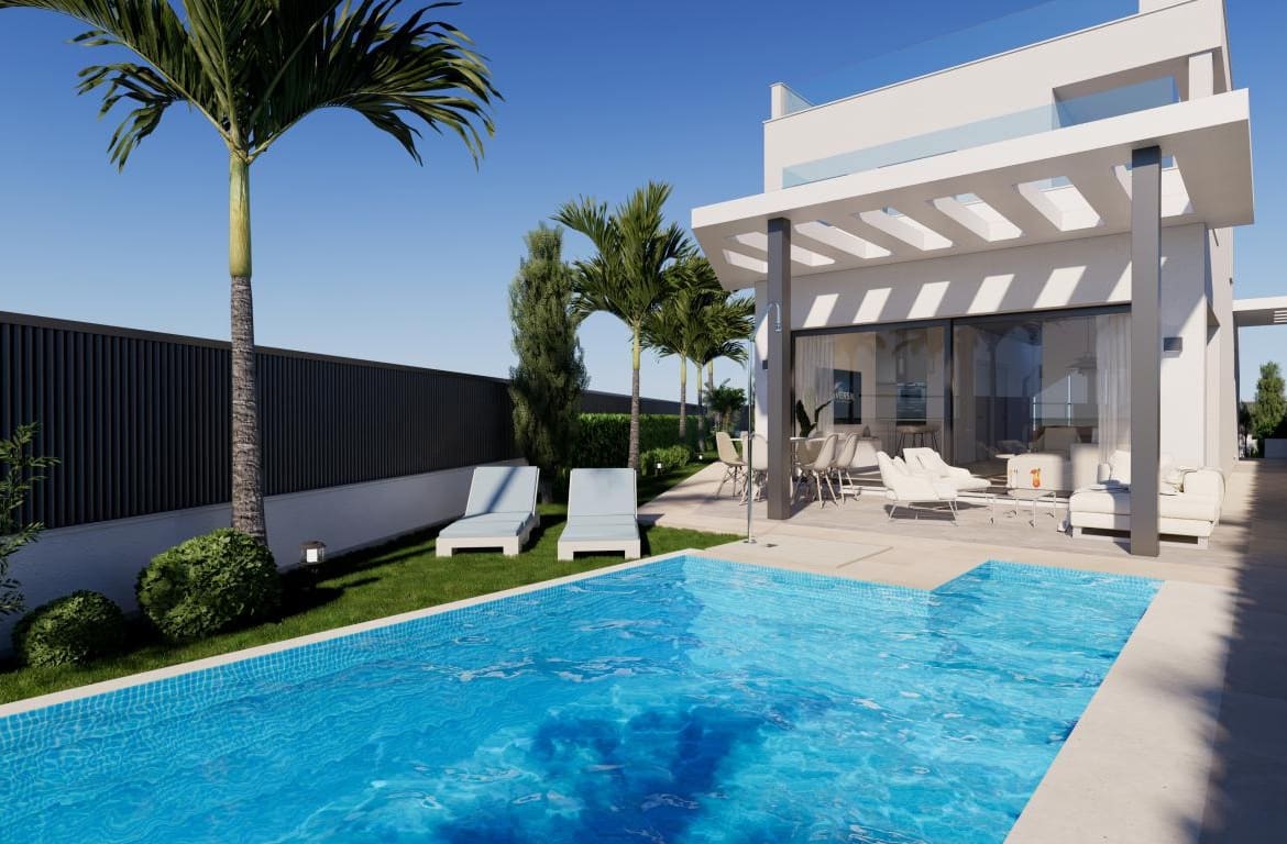 3 bedroom Villa for sale in Orihuela Costa with pool - € 945,000 (Ref: 9386357)