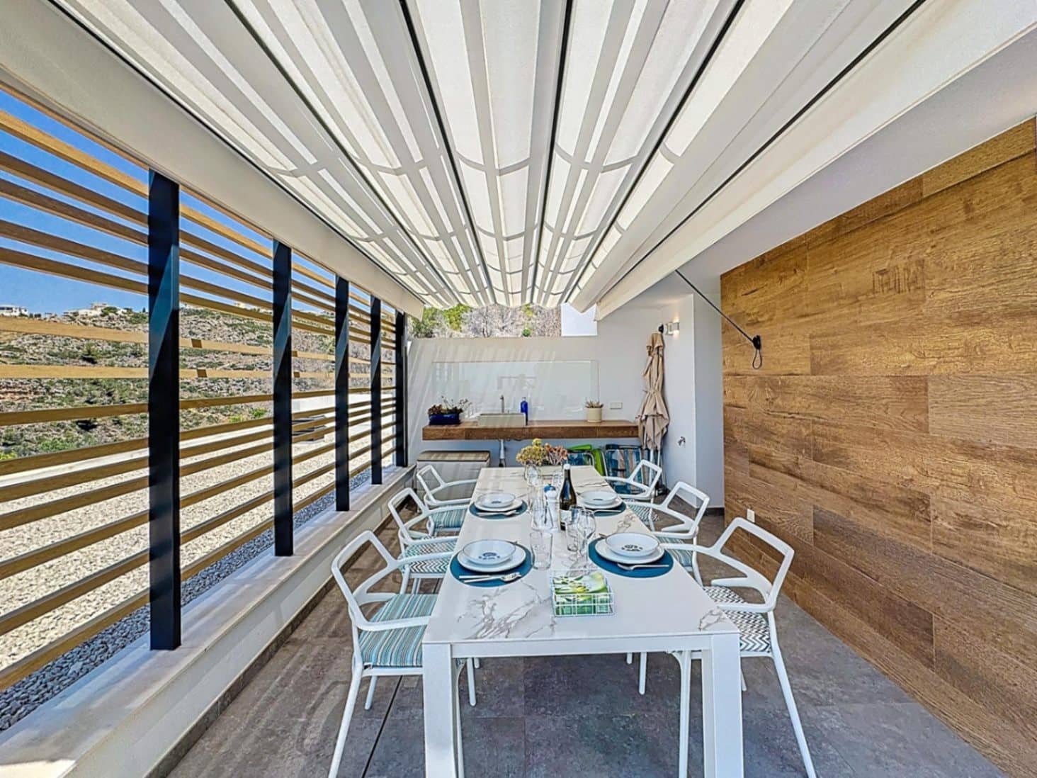 2 soverom Penthouse til salgs i Benitachell / Benitatxell med svømmebasseng garasje - € 549 000 (Ref: 9386359)