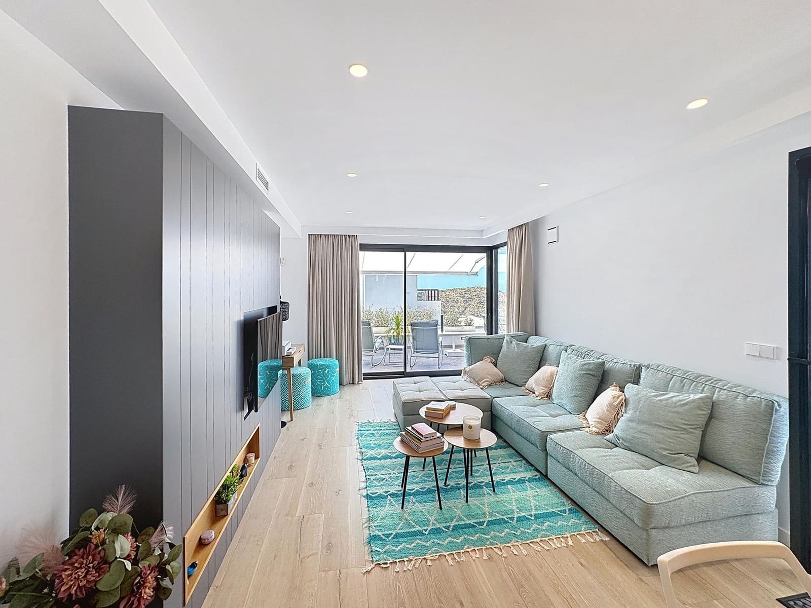 2 soverom Penthouse til salgs i Benitachell / Benitatxell med svømmebasseng garasje - € 549 000 (Ref: 9386359)