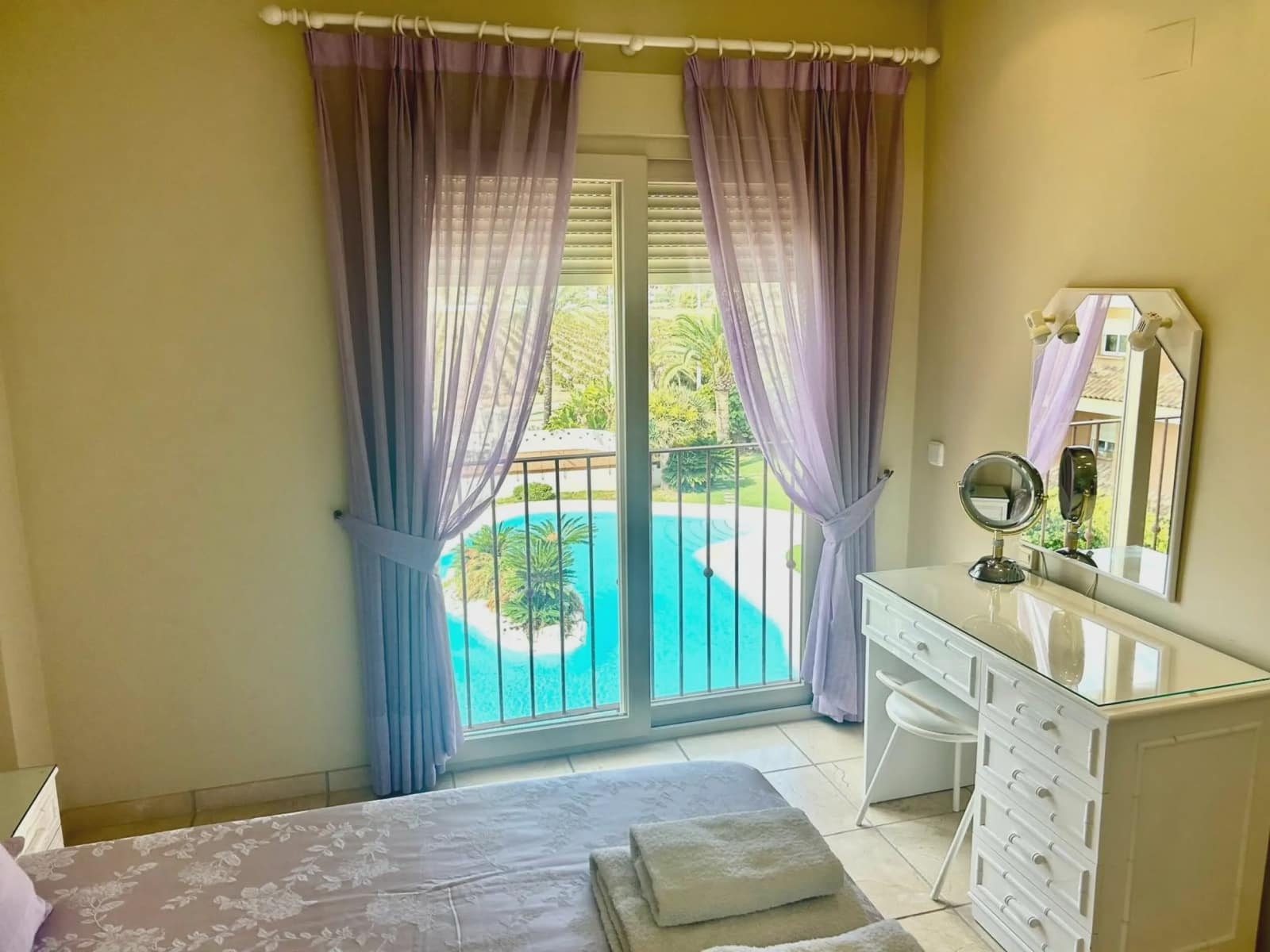 2 quarto Penthouse para venda em Moraira com piscina - 649 000 € (Ref: 9386360)