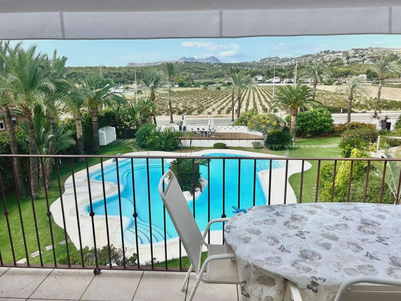 2 quarto Penthouse para venda em Moraira com piscina - 649 000 € (Ref: 9386360)