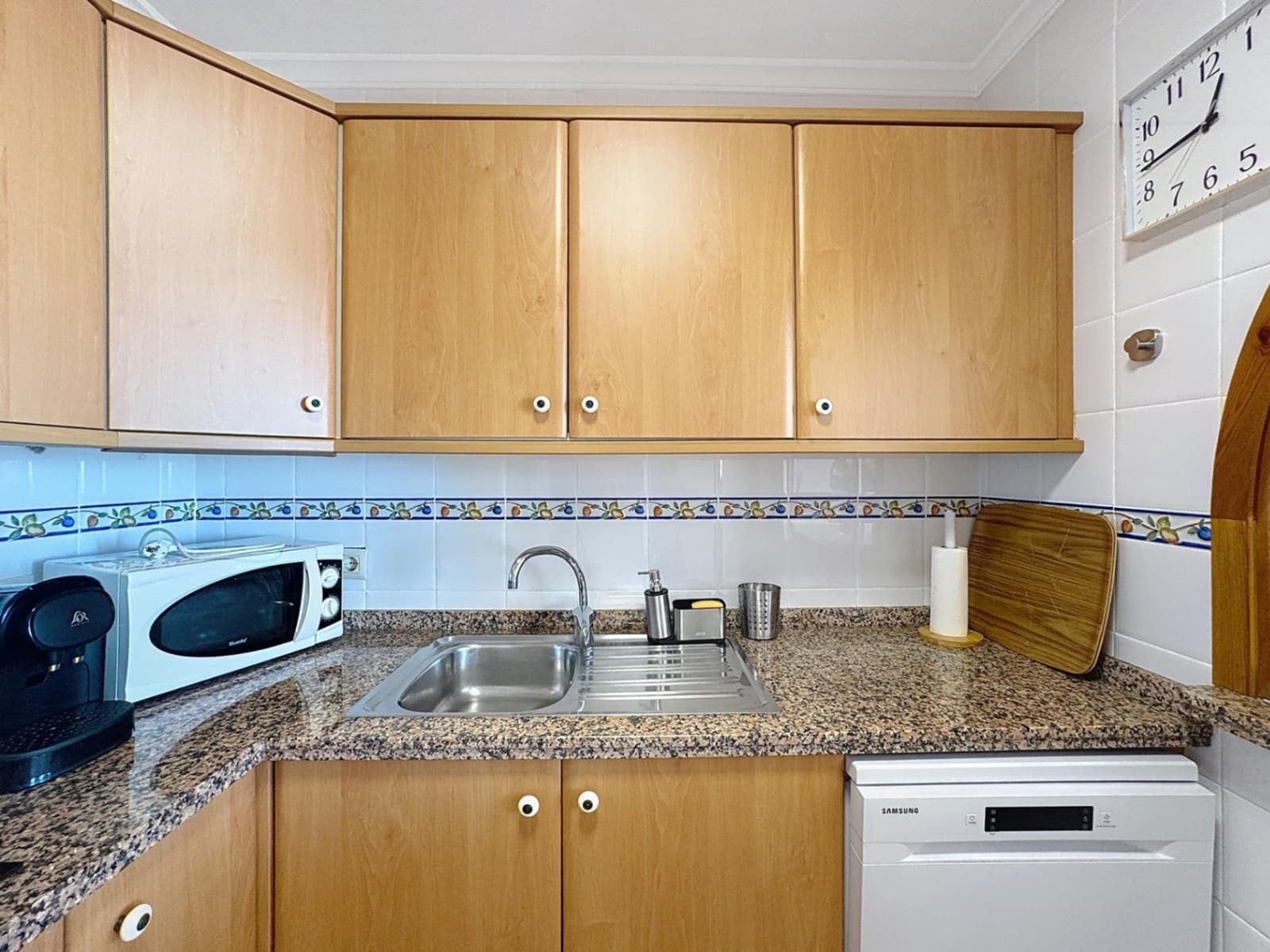 3 sypialnia Apartament na sprzedaż w Benitachell / Benitatxell z basenem garażem - 380 000 € (Ref: 9386361)