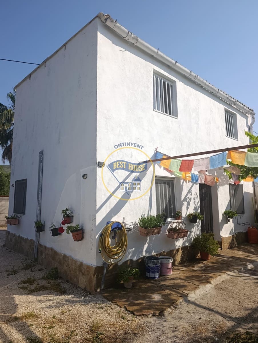 Finca/Casa Rural de 4 habitaciones en Ontinyent en venta - 155.000 € (Ref: 10005364)