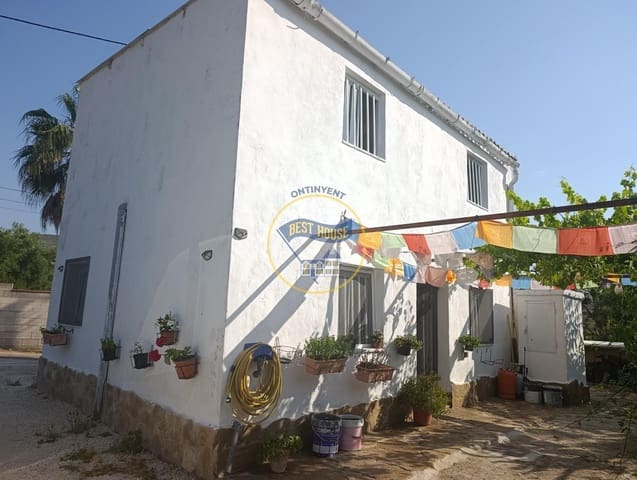 Finca/Casa Rural de 4 habitaciones en Ontinyent en venta - 155.000 € (Ref: 10005364)