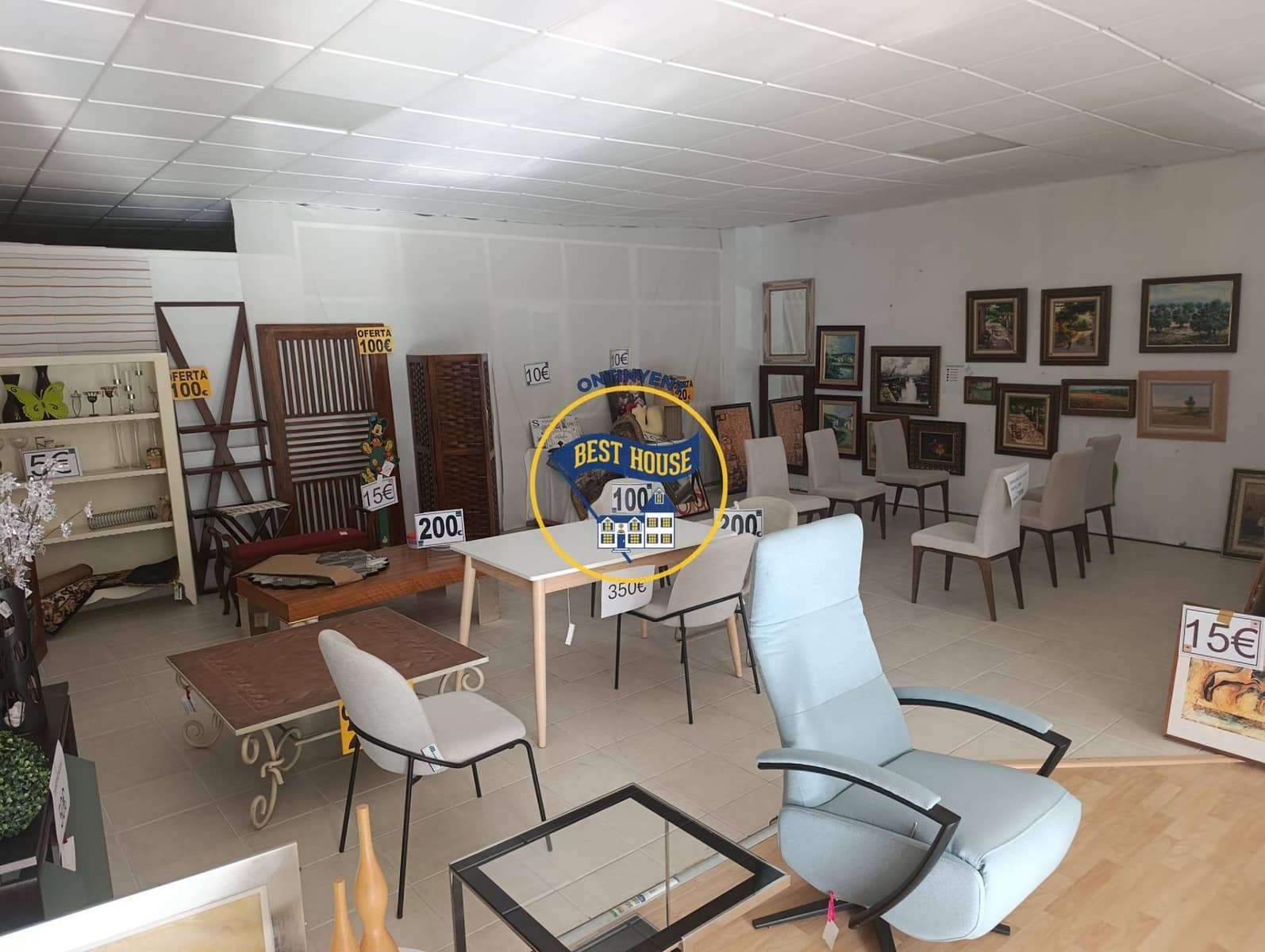 Ufficio da affittare in Muro de Alcoy con garage - 1.500 € (Rif: 10021099)