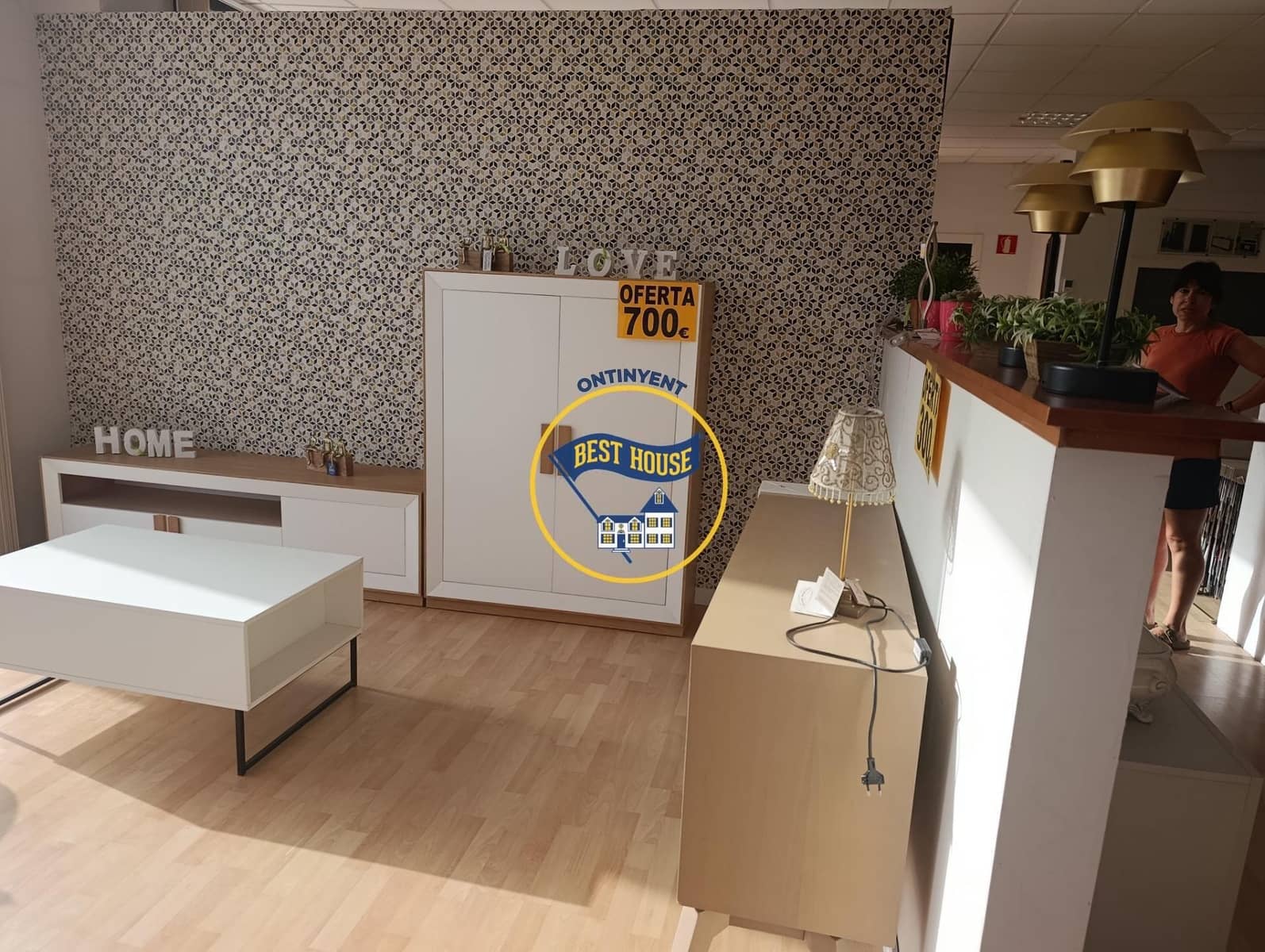 Ufficio da affittare in Muro de Alcoy con garage - 1.500 € (Rif: 10021099)