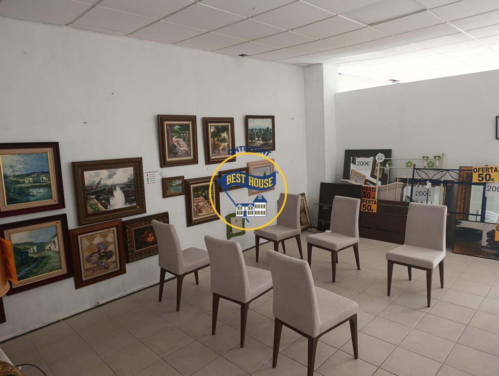 Ufficio da affittare in Muro de Alcoy con garage - 1.500 € (Rif: 10021099)