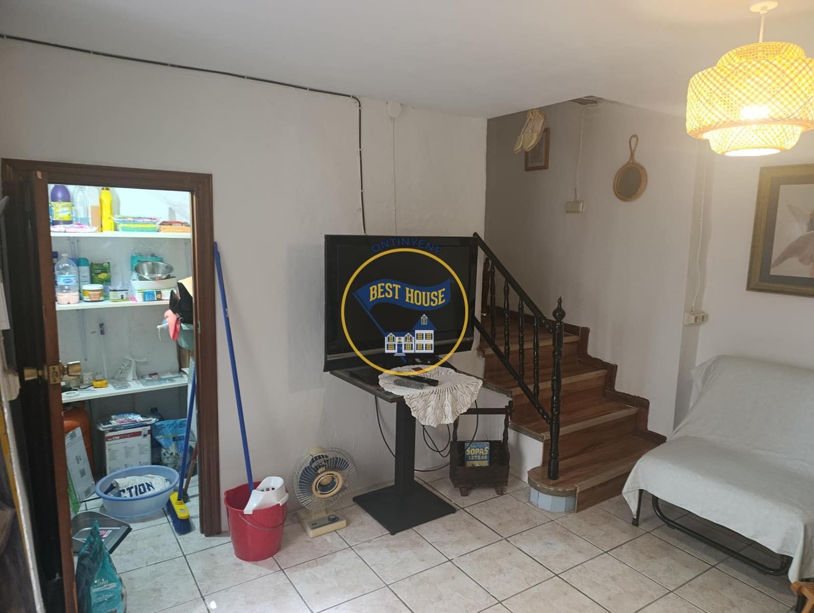 1 makuuhuone Omakotitalo vuokrattavana paikassa Ontinyent - 450 € (Ref: 10021101)