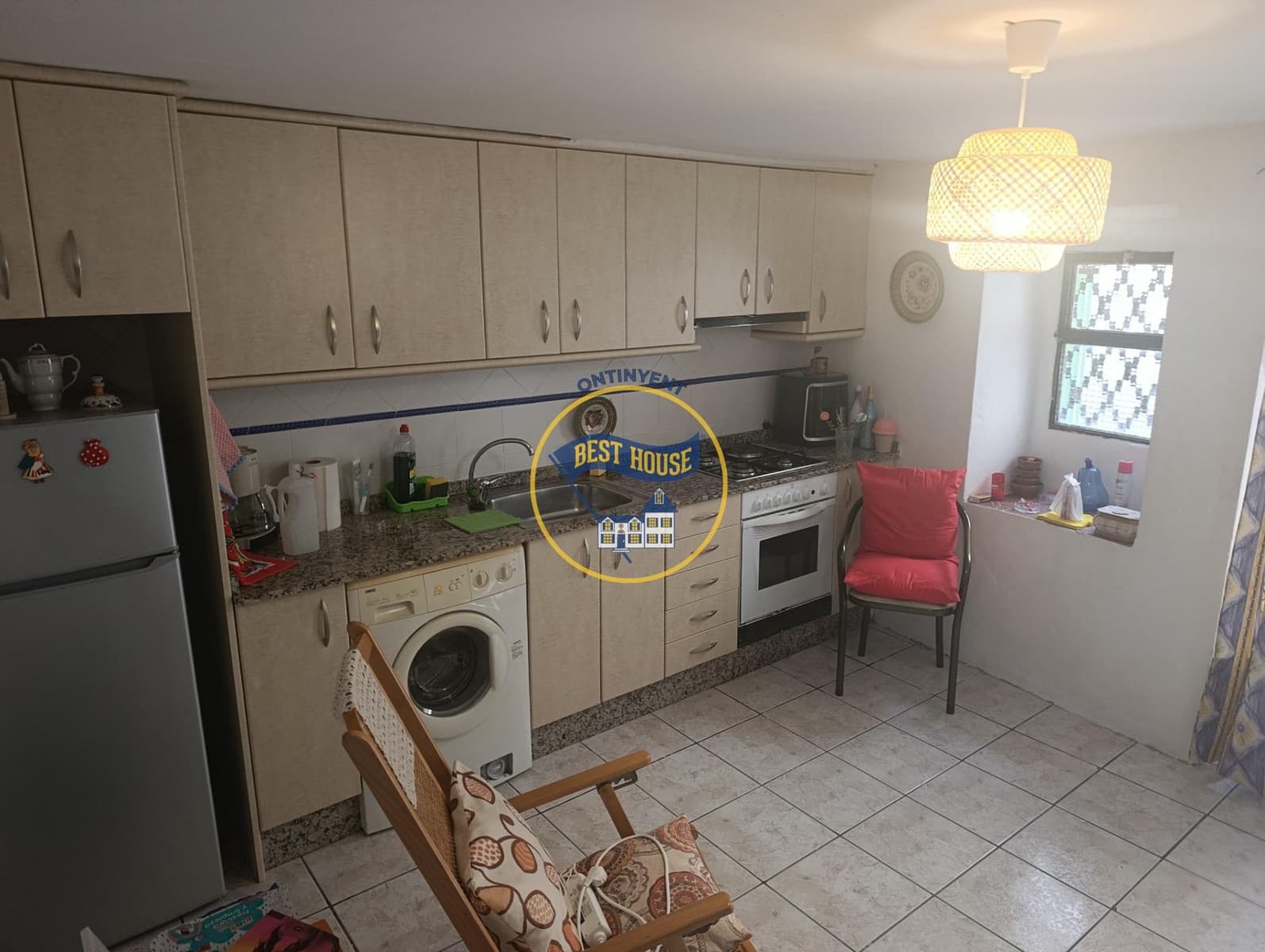 1 makuuhuone Omakotitalo vuokrattavana paikassa Ontinyent - 450 € (Ref: 10021101)