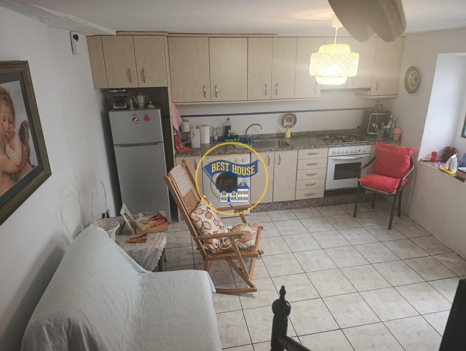1 makuuhuone Omakotitalo vuokrattavana paikassa Ontinyent - 450 € (Ref: 10021101)
