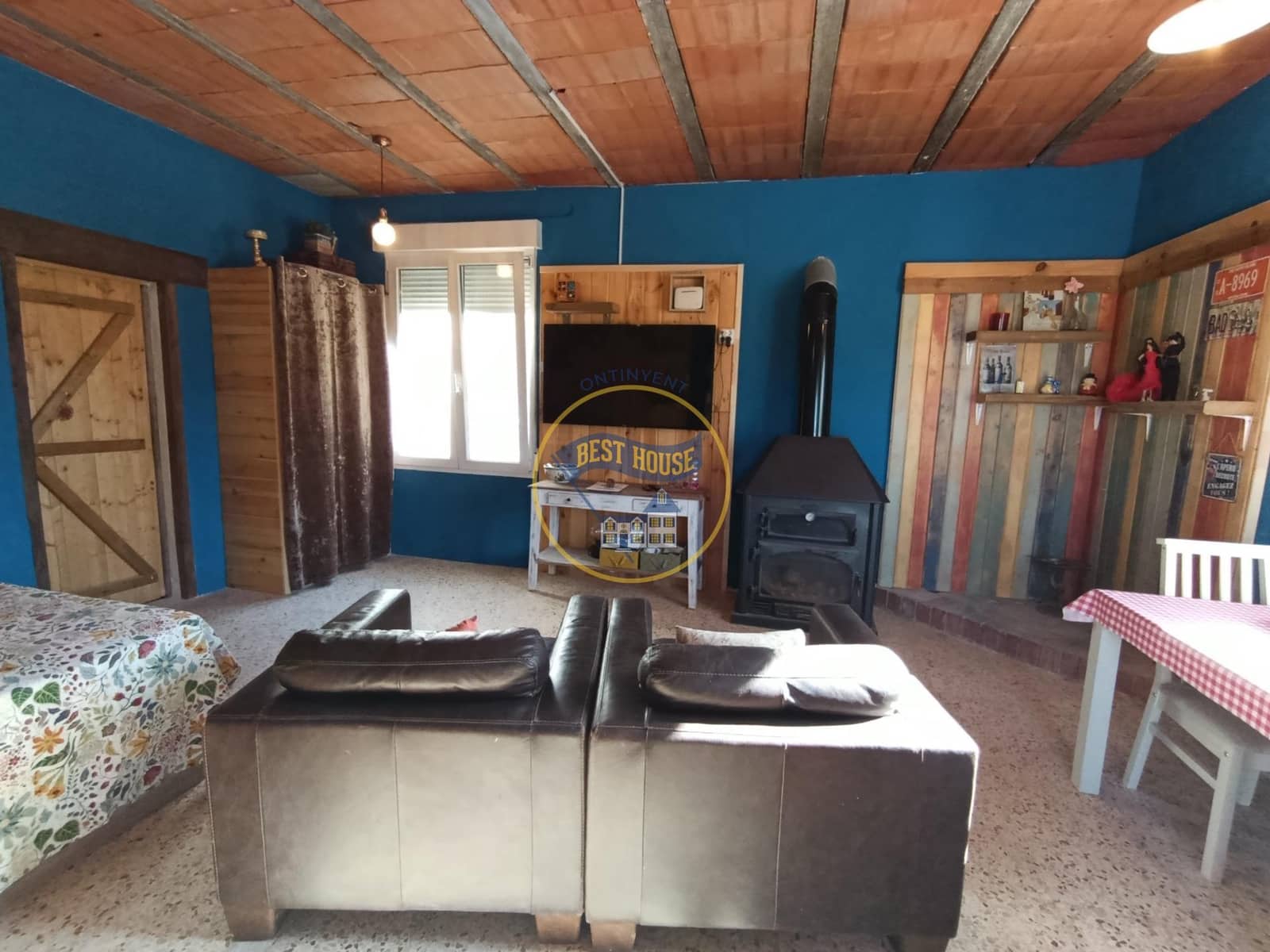 2 Zimmer Finca/Landgut zu verkaufen in Ontinyent mit Garage - 112.500 € (Ref: 10102546)