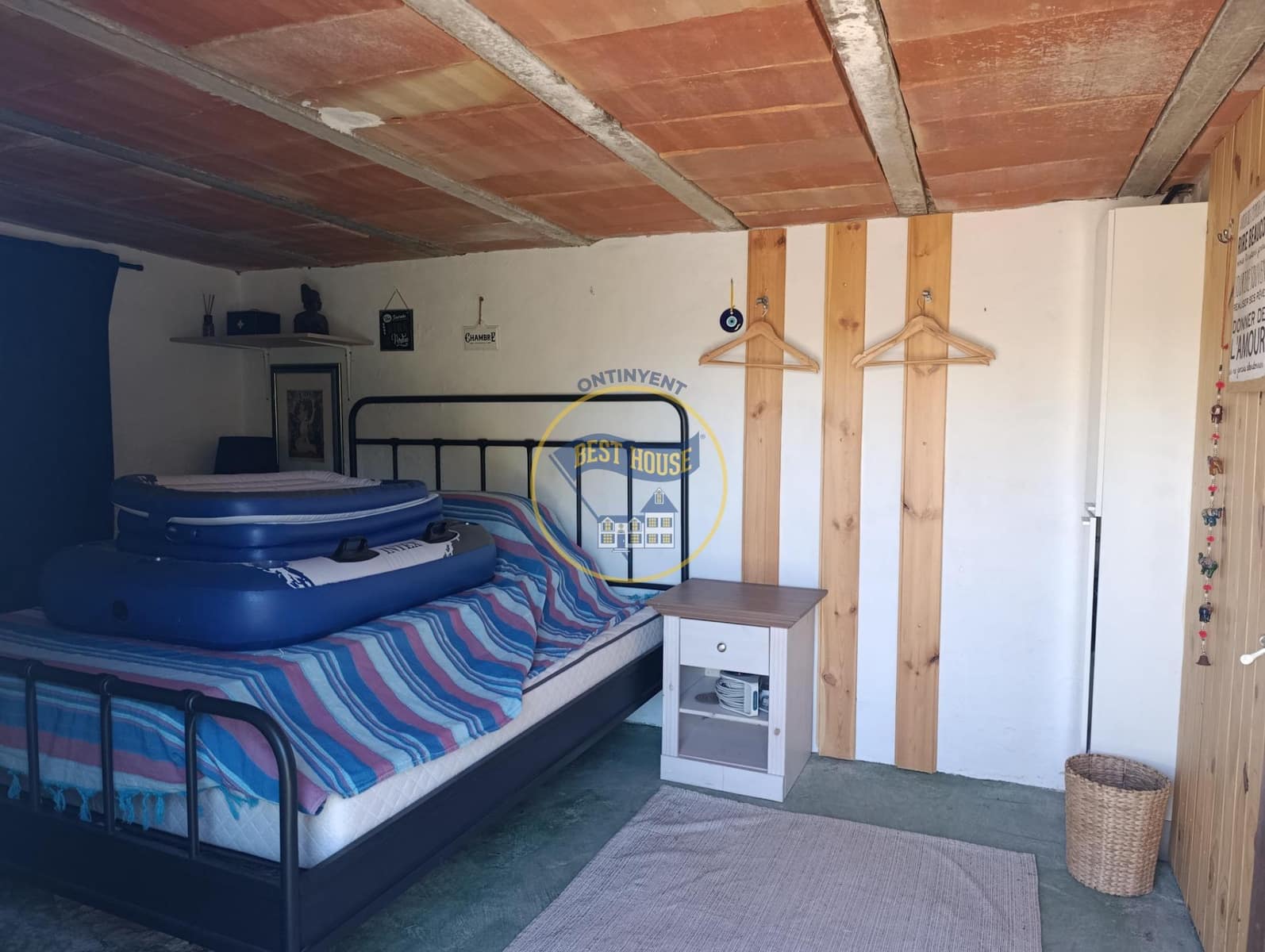 2 Zimmer Finca/Landgut zu verkaufen in Ontinyent mit Garage - 112.500 € (Ref: 10102546)