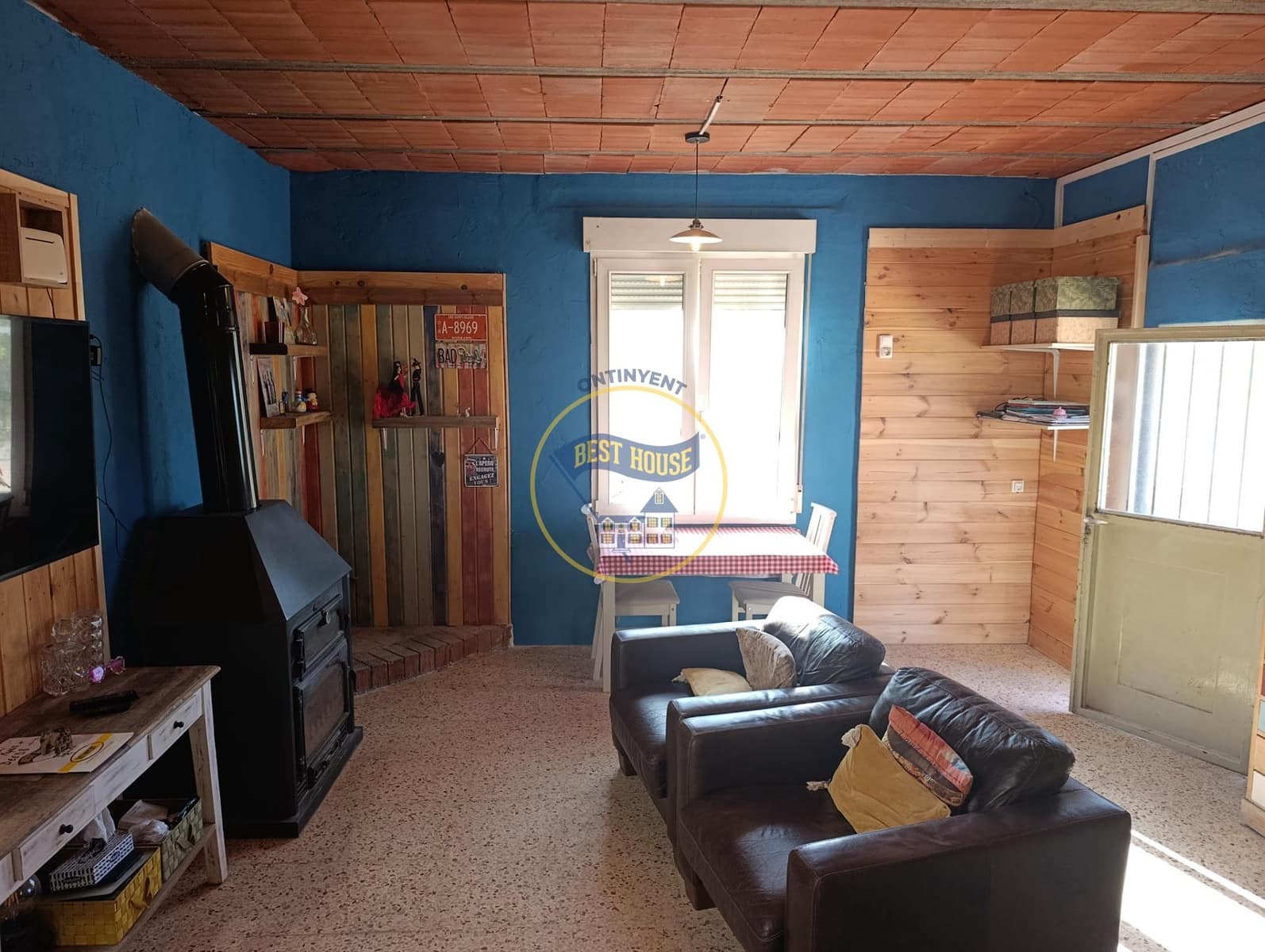 2 Zimmer Finca/Landgut zu verkaufen in Ontinyent mit Garage - 112.500 € (Ref: 10102546)