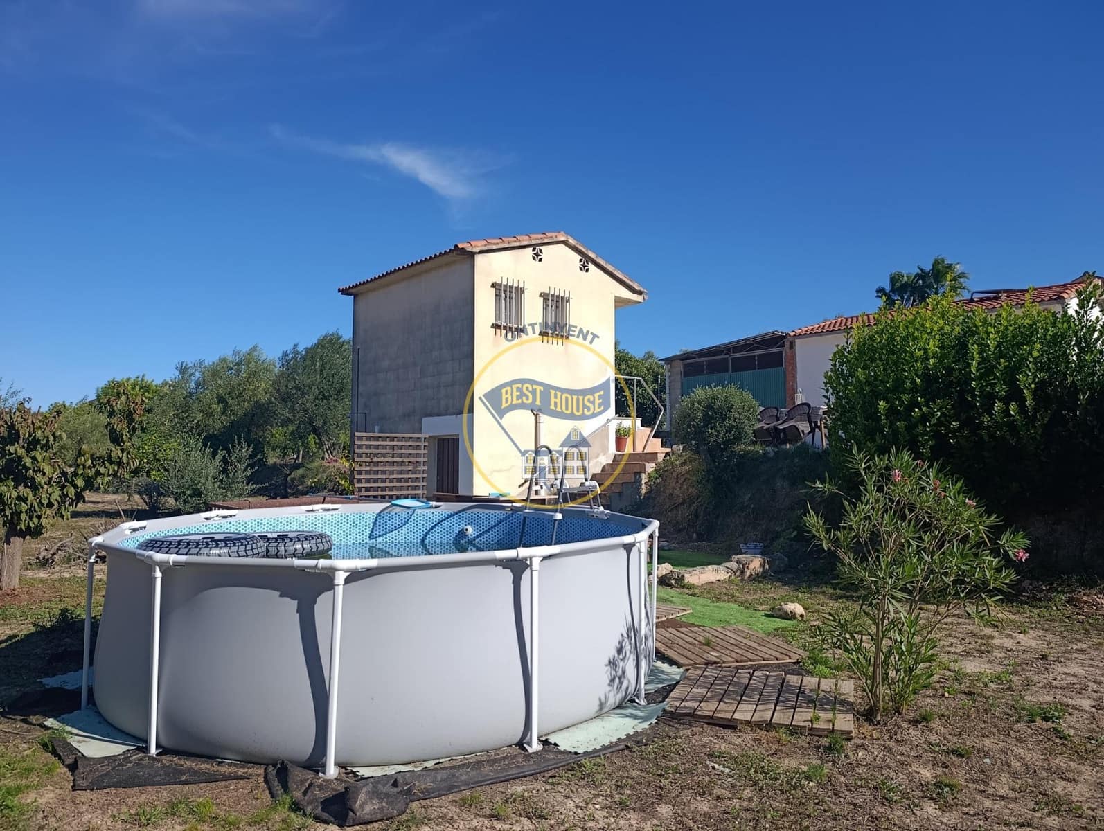 2 Zimmer Finca/Landgut zu verkaufen in Ontinyent mit Garage - 112.500 € (Ref: 10102546)