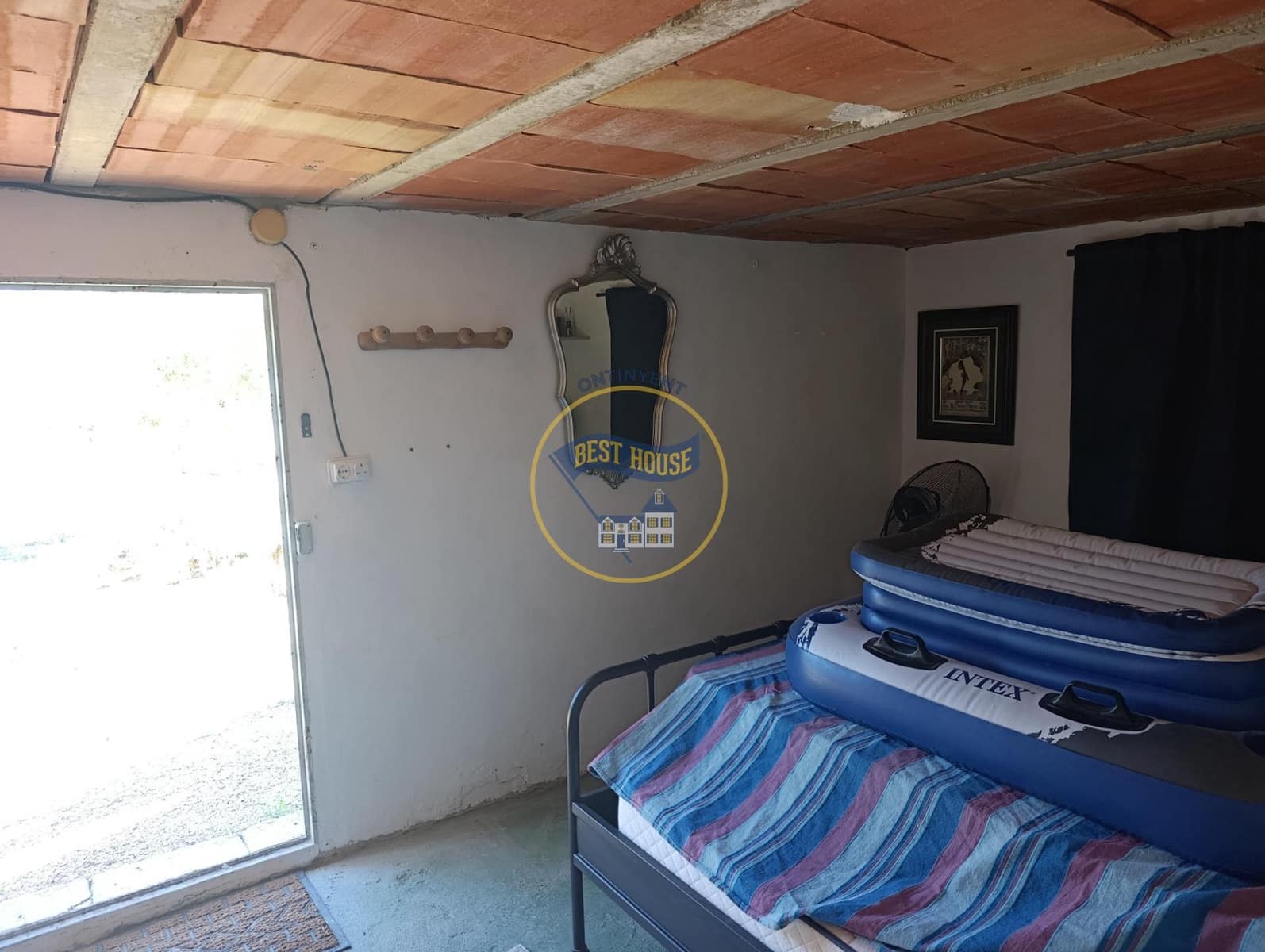 2 Zimmer Finca/Landgut zu verkaufen in Ontinyent mit Garage - 112.500 € (Ref: 10102546)