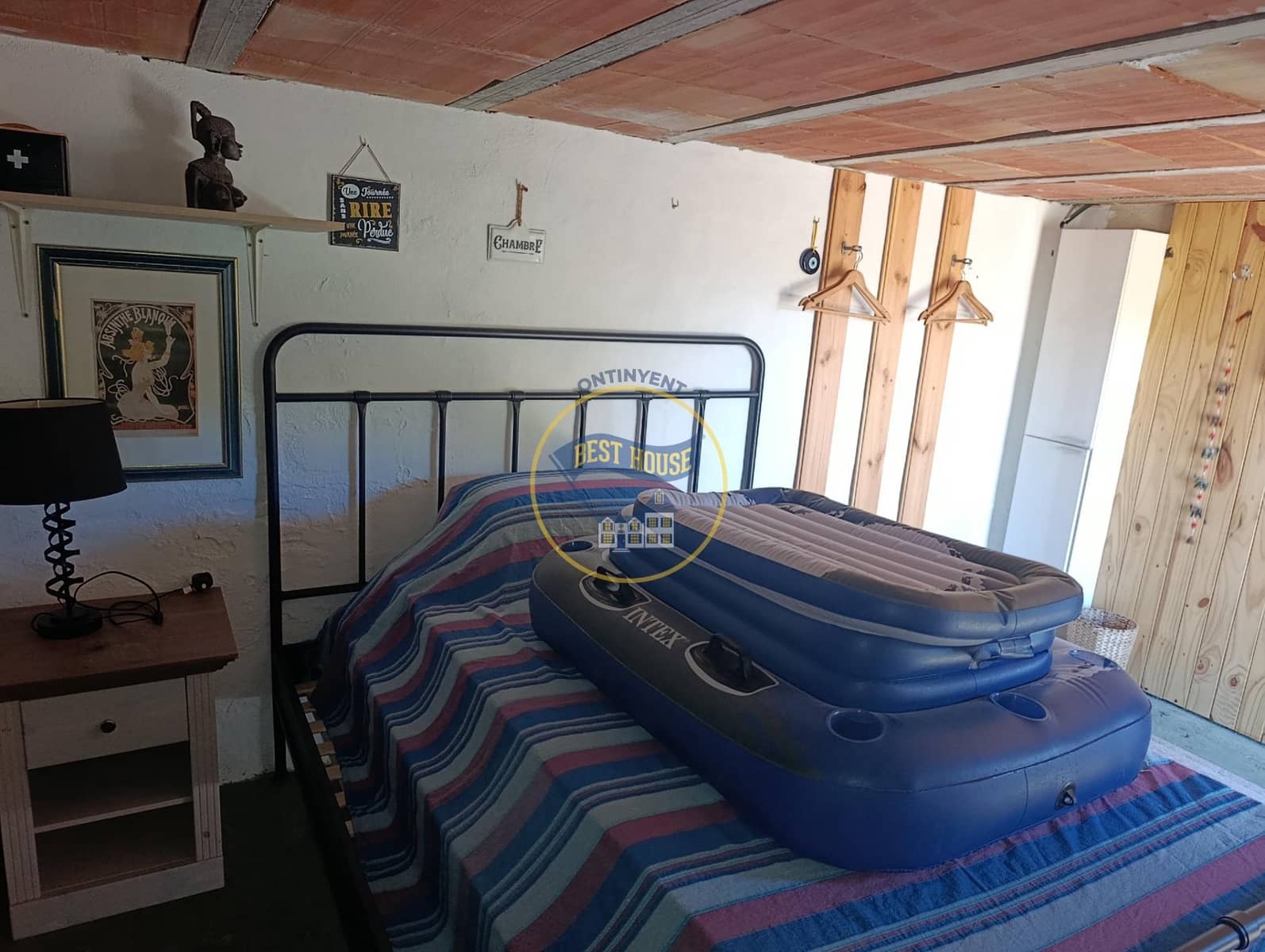 2 Zimmer Finca/Landgut zu verkaufen in Ontinyent mit Garage - 112.500 € (Ref: 10102546)