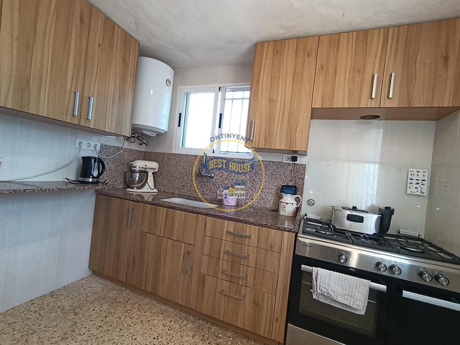 2 Zimmer Finca/Landgut zu verkaufen in Ontinyent mit Garage - 112.500 € (Ref: 10102546)