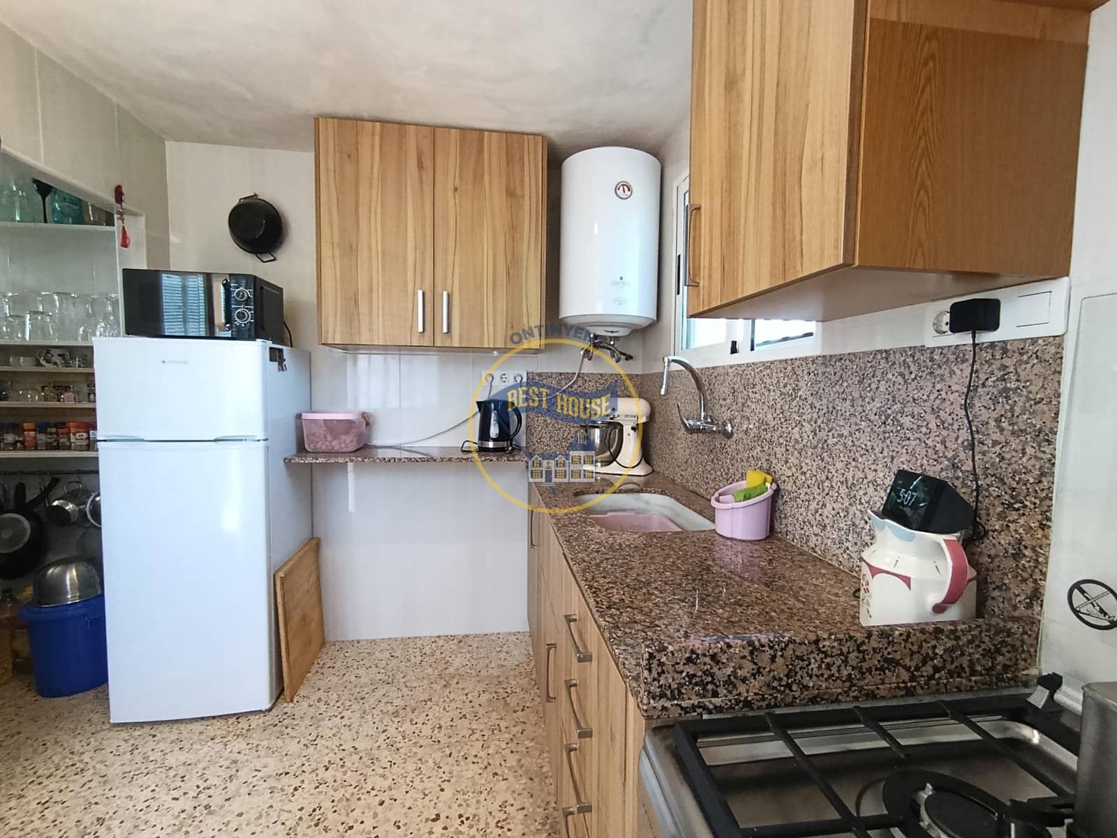 2 Zimmer Finca/Landgut zu verkaufen in Ontinyent mit Garage - 112.500 € (Ref: 10102546)