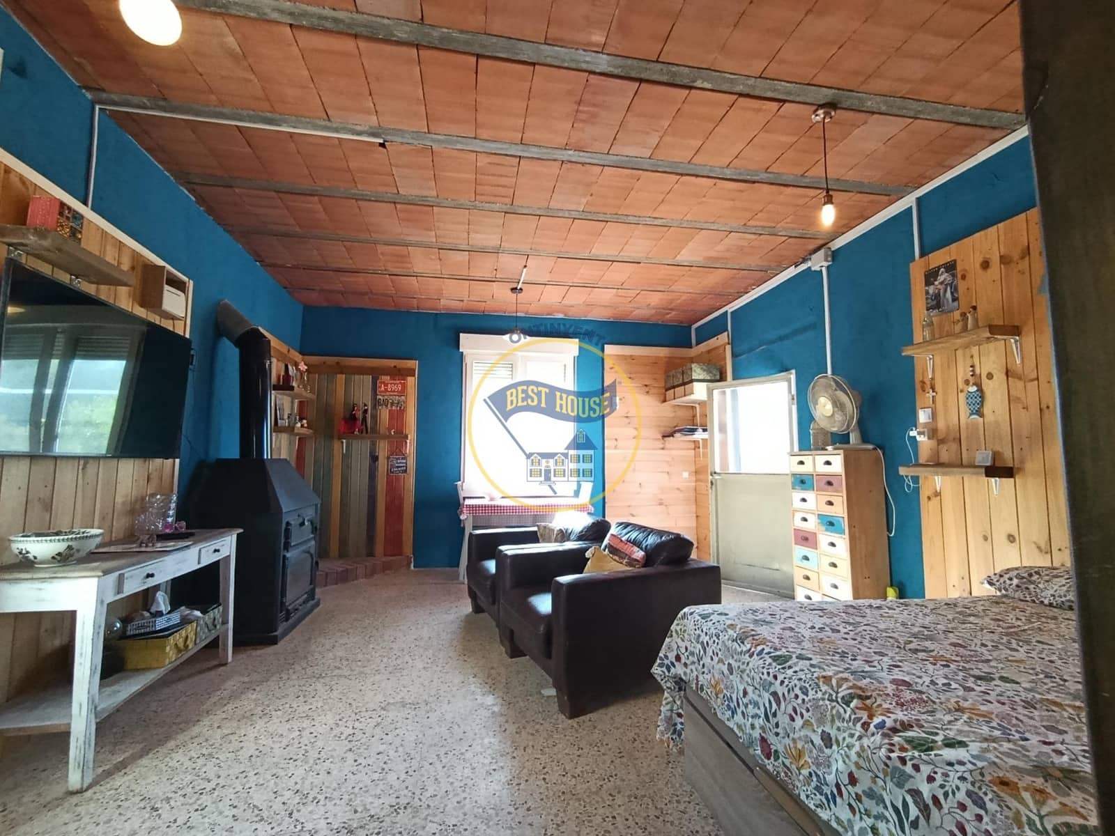 2 Zimmer Finca/Landgut zu verkaufen in Ontinyent mit Garage - 112.500 € (Ref: 10102546)