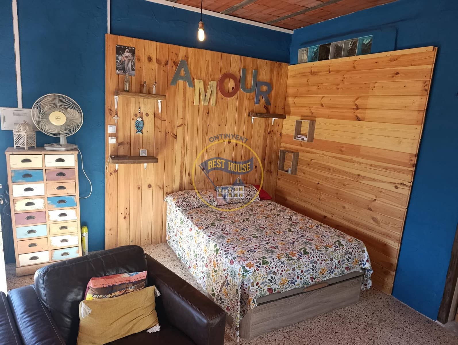 2 Zimmer Finca/Landgut zu verkaufen in Ontinyent mit Garage - 112.500 € (Ref: 10102546)
