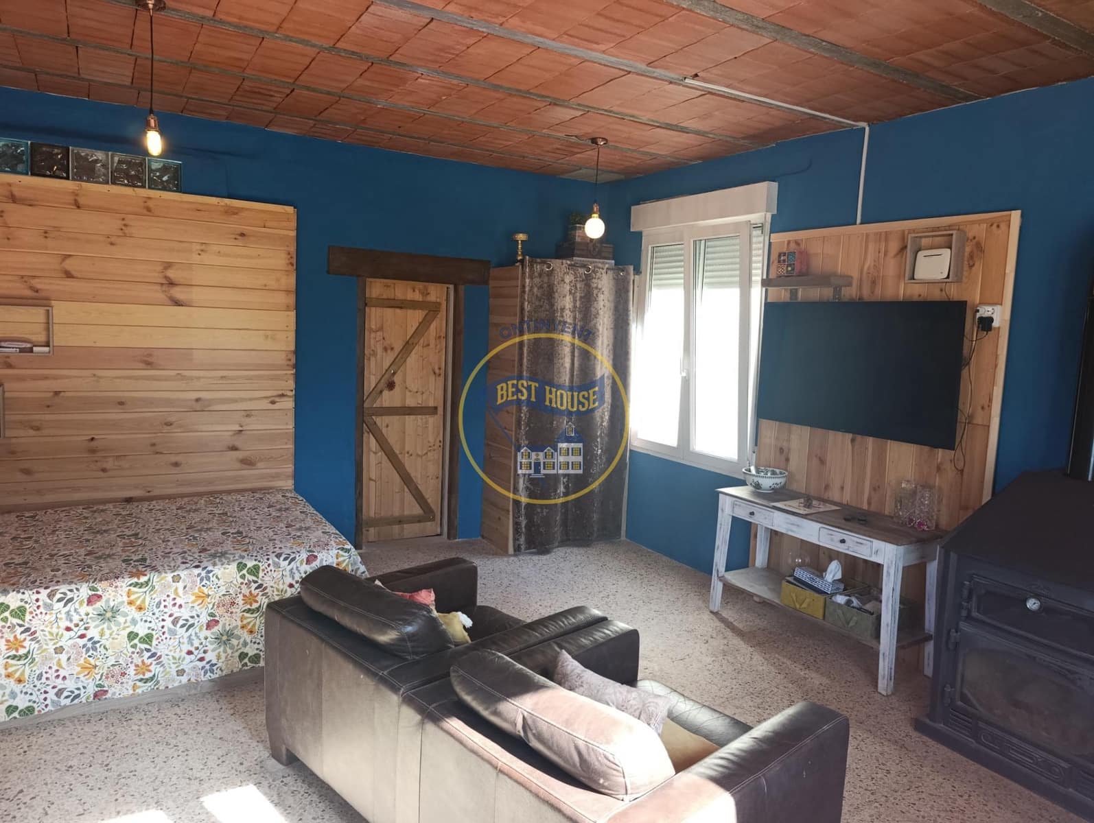 2 Zimmer Finca/Landgut zu verkaufen in Ontinyent mit Garage - 112.500 € (Ref: 10102546)