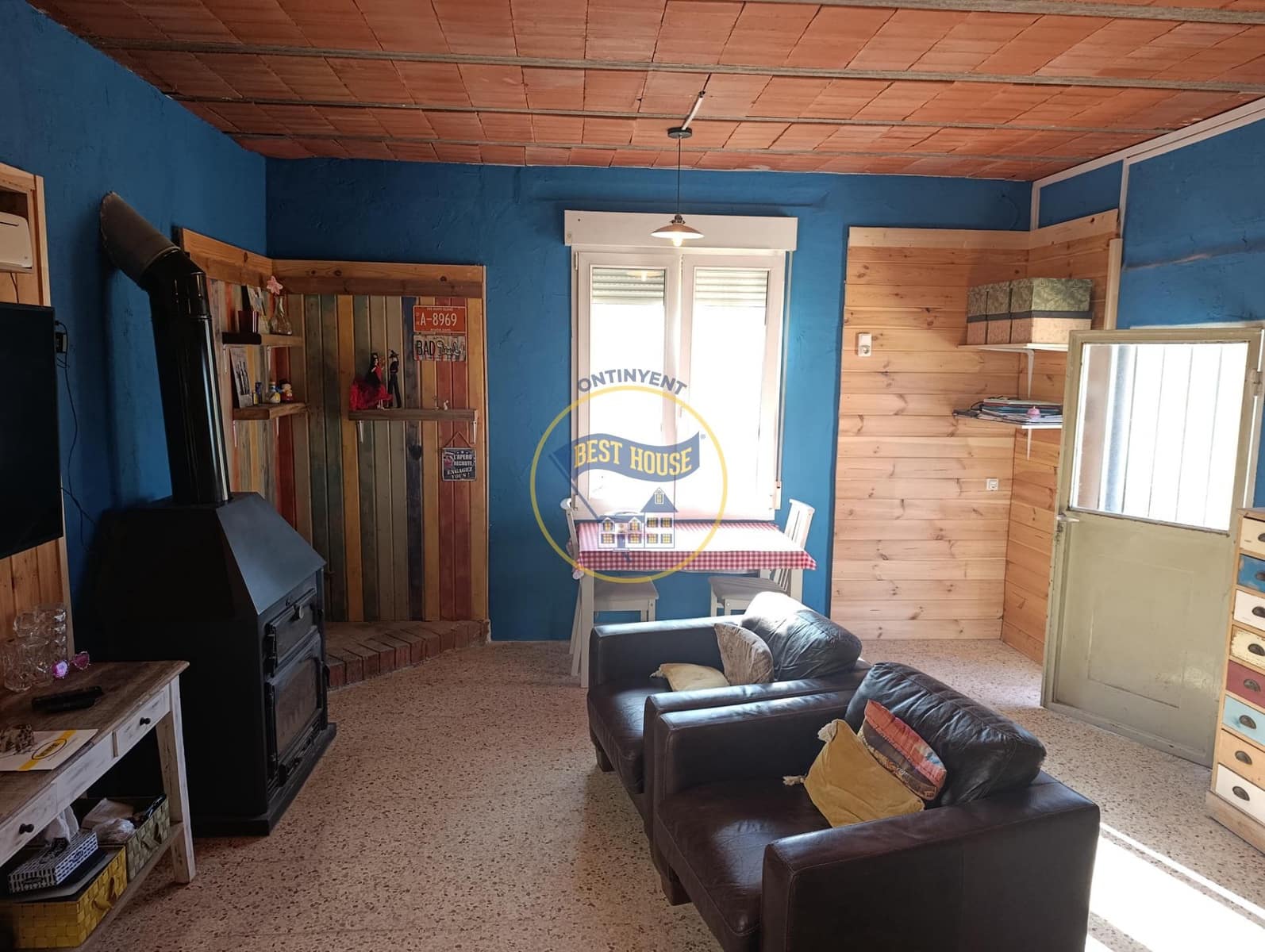 2 Zimmer Finca/Landgut zu verkaufen in Ontinyent mit Garage - 112.500 € (Ref: 10102546)