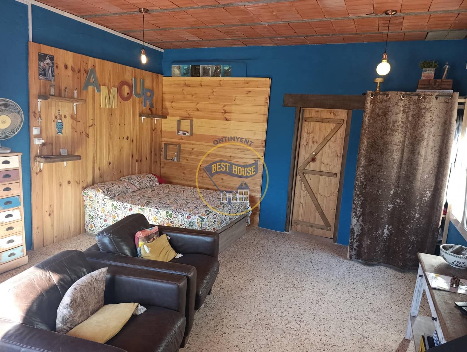 2 Zimmer Finca/Landgut zu verkaufen in Ontinyent mit Garage - 112.500 € (Ref: 10102546)