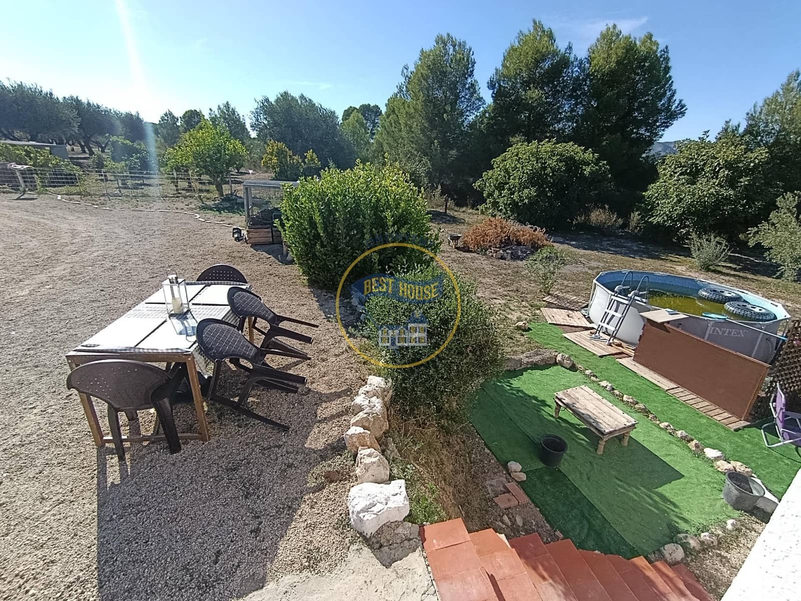 2 Zimmer Finca/Landgut zu verkaufen in Ontinyent mit Garage - 112.500 € (Ref: 10102546)