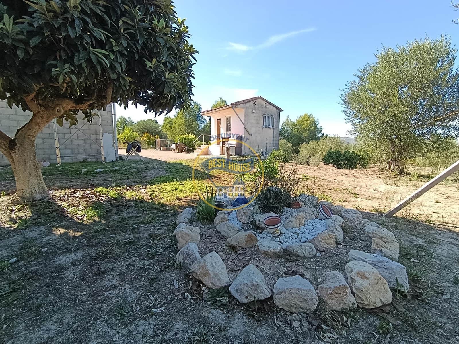 2 Zimmer Finca/Landgut zu verkaufen in Ontinyent mit Garage - 112.500 € (Ref: 10102546)