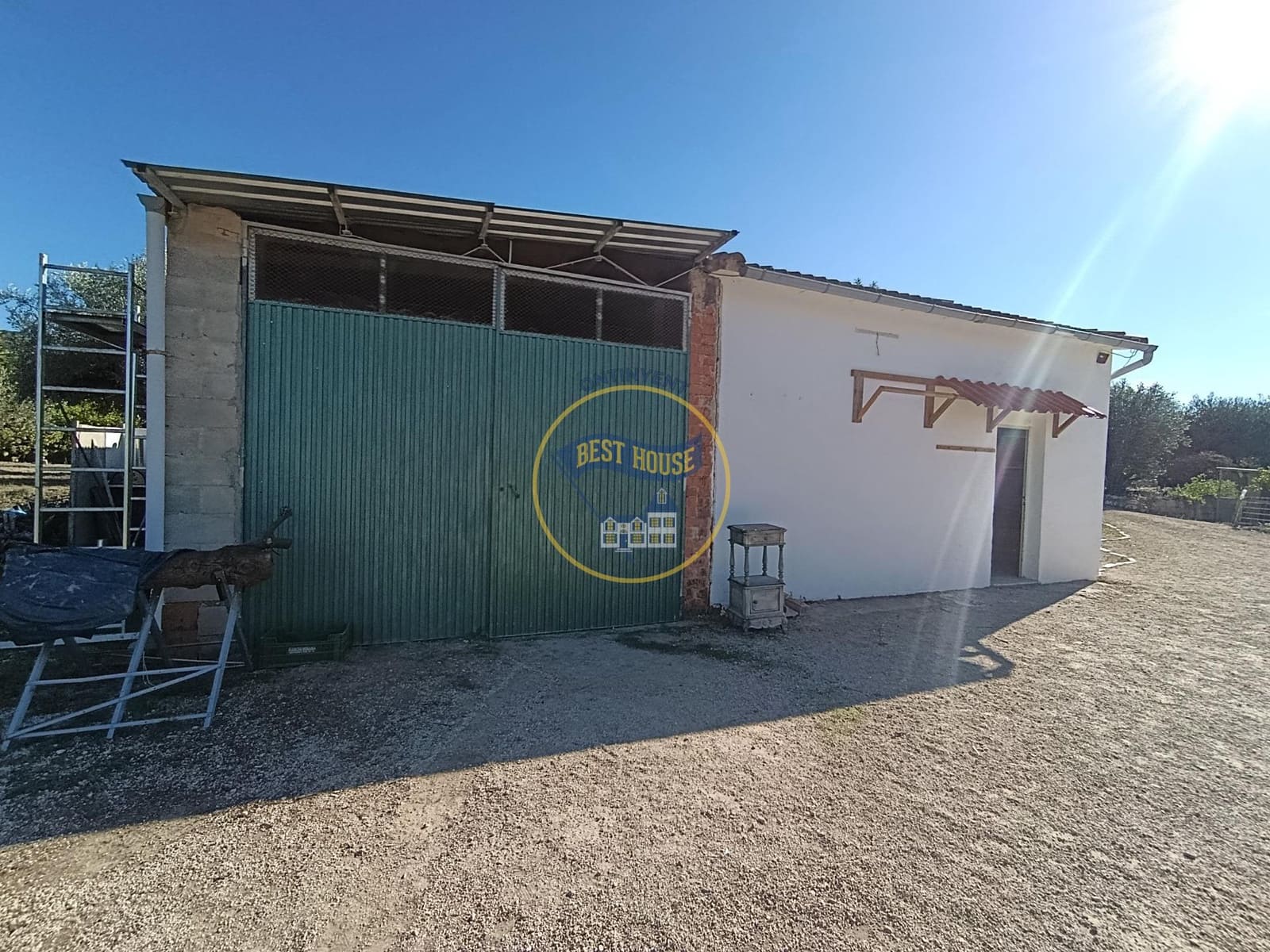 2 Zimmer Finca/Landgut zu verkaufen in Ontinyent mit Garage - 112.500 € (Ref: 10102546)