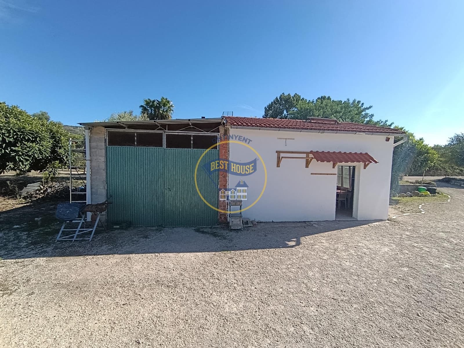 2 Zimmer Finca/Landgut zu verkaufen in Ontinyent mit Garage - 112.500 € (Ref: 10102546)