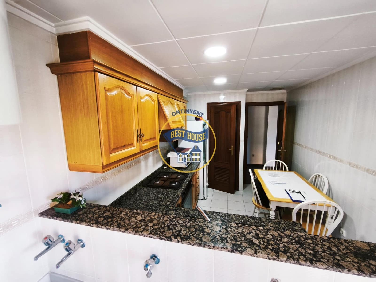 3 slaapkamer Flat te koop in Ontinyent - € 215.000 (Ref: 10109651)